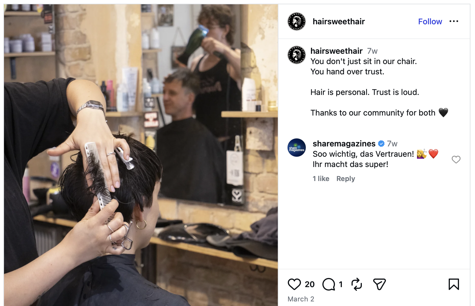 Sharemagazines case study visual